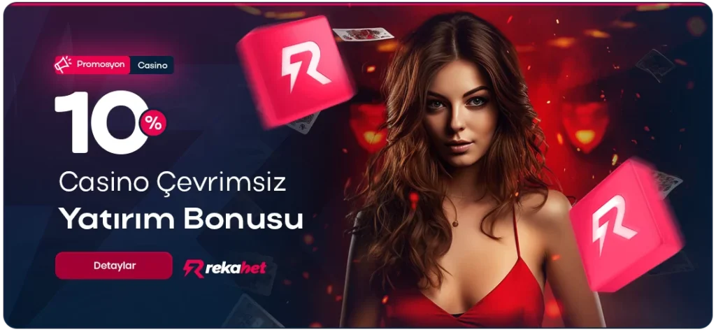Rekabet casino yatırım bonusu