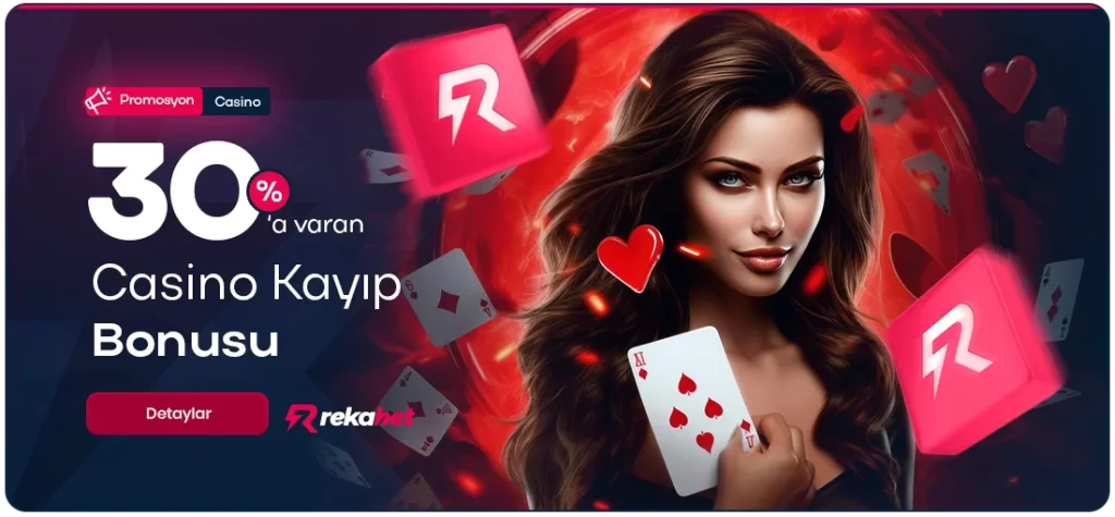 Rekabet casino kayıp bonusu