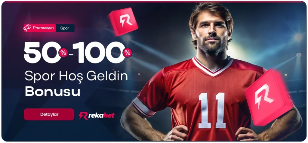 rekabet spor hoş geldin bonusu