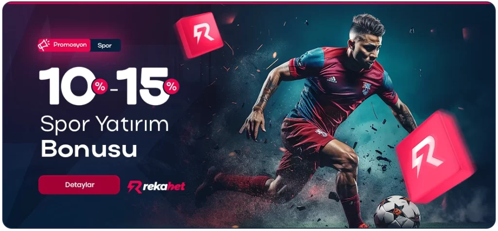 Rekabet spor yatırım bonusu