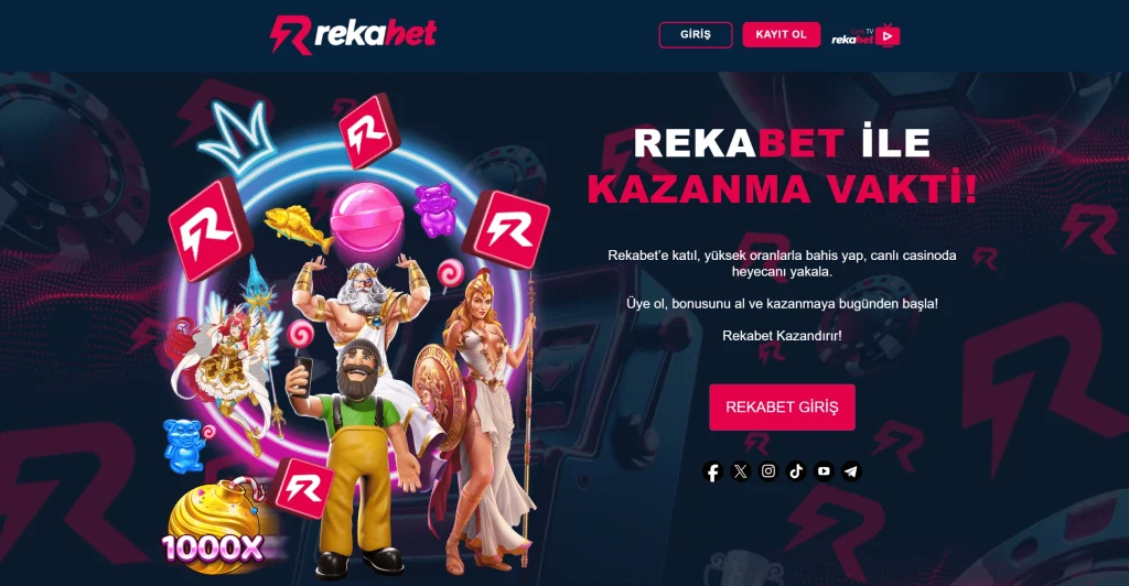 rekabet güncel giriş adresi