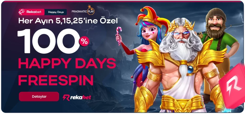 Rekabet happy days bonusu